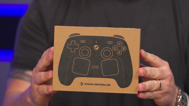 The New Steam Controller Unboxing