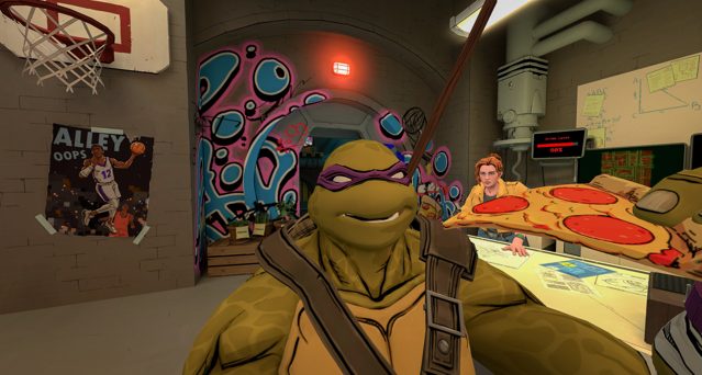 TMNT: Empire Metropolis Preview – Hanging with Your Turtle Bros in VR is a Shell of a Time