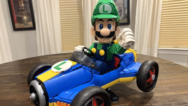 We Construct LEGO Tremendous Mario: Mario Kart – Luigi & Mach 8