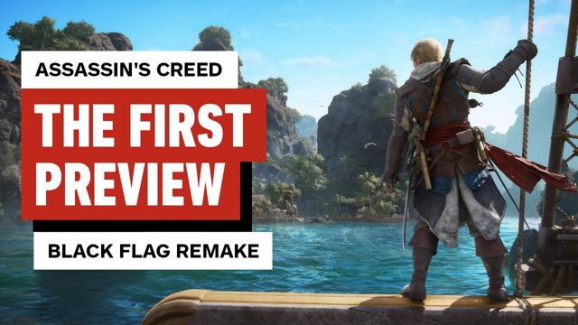 Murderer’s Creed: Black Flag Resynced Is A lot Extra Than a Facelift | IGN Preview
