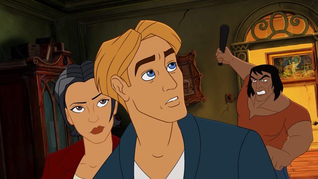 Damaged Sword Film within the Works, Creator Charles Cecil Will Produce