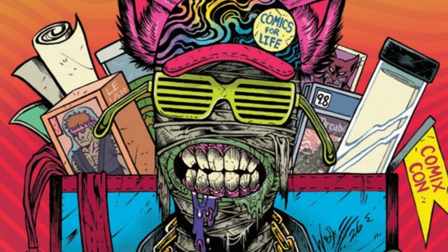 Dread the Corridor H Reveals the True Horror of Comedian-Con