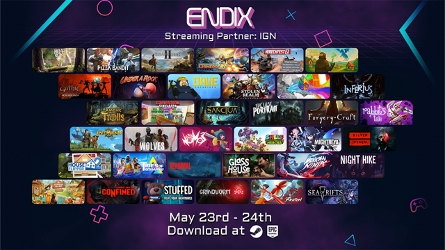 ENDIX, the Absolutely Free, Digital Gaming Expo, Is Now Stay With Playable Demos, Panels, and A lot Extra