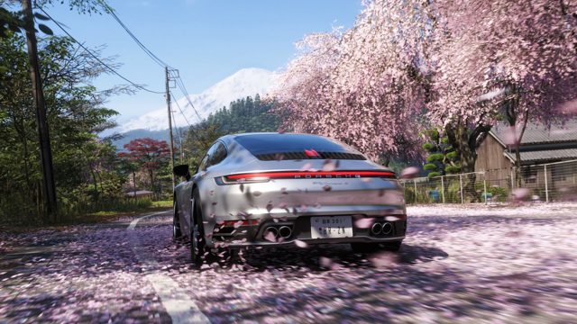 Forza Horizon 6 Dev Explains Why Shrines, Temples, and Cherry Blossom Timber Are Indestructible