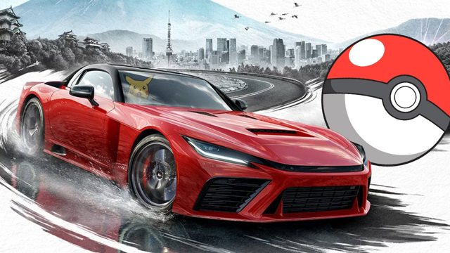Forza Horizon 6 Includes a Cheeky Pokémon Easter Egg