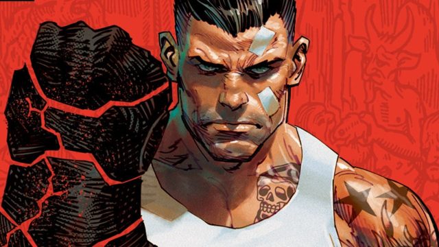 Hammerfist: Two Marvel Legends Unite for a Horrifying Crime Story