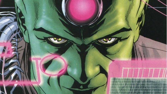 Man of Tomorrow Brainiac Actor Compares His Superman Villain to ’an Incarnation of Devil’