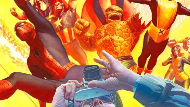 Marvels: The Novelization Preview Gallery