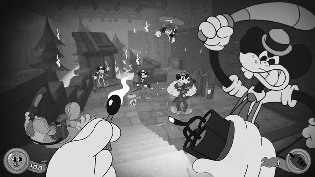 Mouse: P.I. For Rent Gross sales Replace