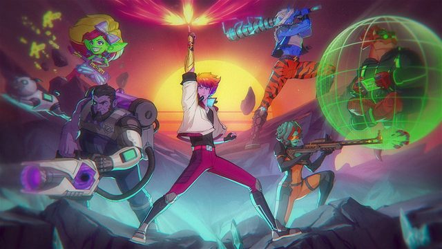 Neon Odyssey – Official Announcement Teaser Trailer