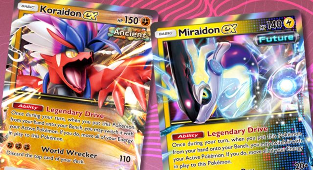 New ‘Paradox Drive’ Growth Coming to Pokémon TCG Pocket