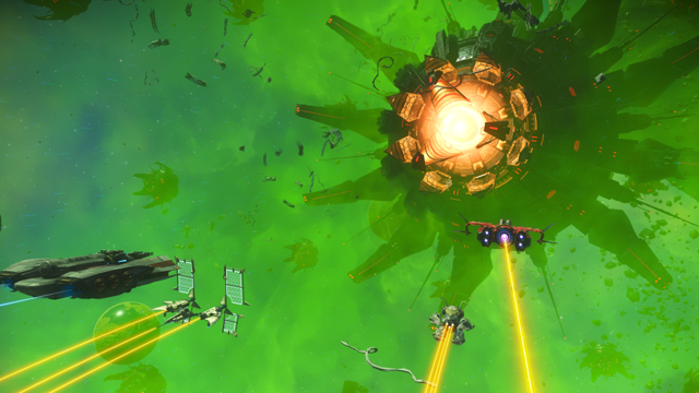 No Man’s Sky The Swarm Replace Screenshots