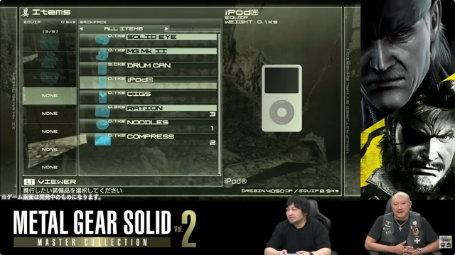 Official Metallic Gear Stable 4 Remaster Retains Basic Actual-World Manufacturers and Meta Jokes