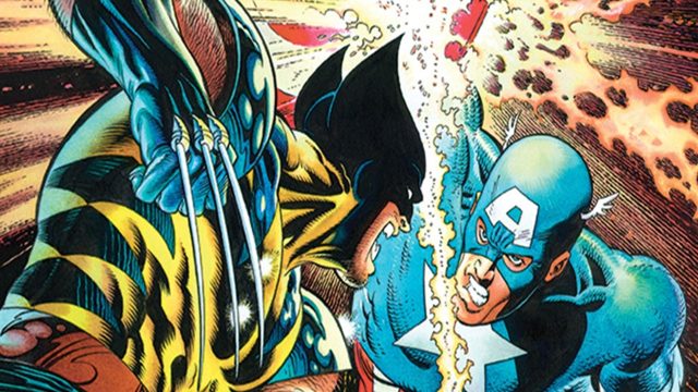 The Marvel Artwork of Mike Zeck Preview Gallery