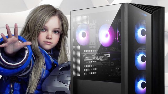 The MSI Aegis Z2 RTX 5070 Ti Gaming PC Drops to $1,850 and Consists of Pragmata