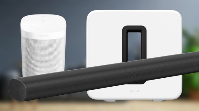 The Recertified Sonos Memorial Day Sale Has Large Financial savings on Subs, Audio system, and Soundbars