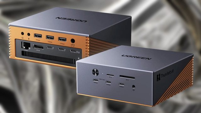 The UGREEN Maxidok Is a Behemoth of a Thunderbolt 5 Dock With 17 Complete Ports and Triple Monitor Help