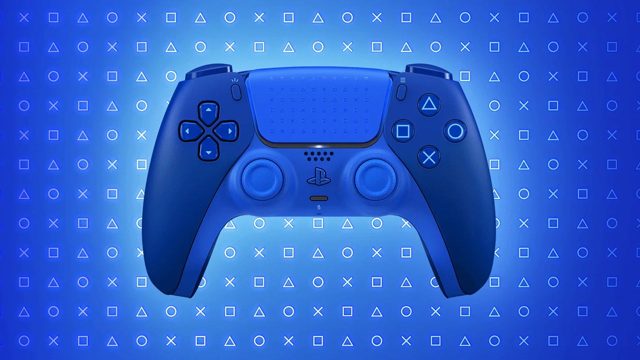 The Walmart Unique Icon Blue PlayStation 5 DualSense Controller Is on Sale for the First Time