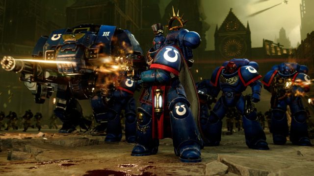 Complete Struggle: Warhammer 40,000 Devs Reveal Enormous Battle Maps, Planets, and Area Scale