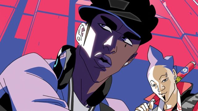 Urbance Preview: Contained in the Trendy New Cyberpunk Manga Sequence