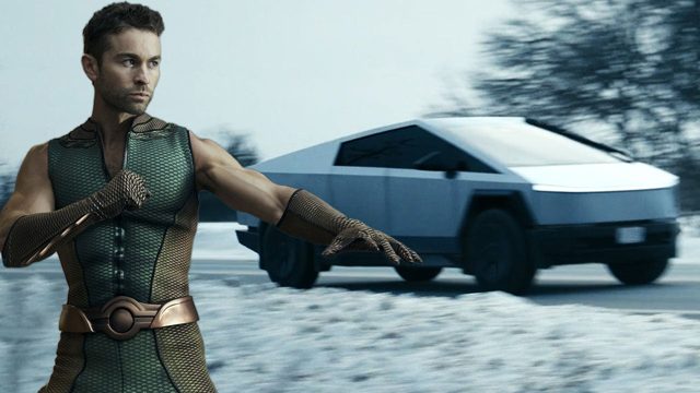 Need an Straightforward TV Villain? Give Them a Cybertruck