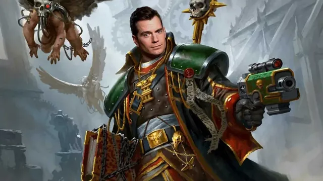 Warhammer 40,000’s Most Well-known Participant, Henry Cavill, Introduced With a Present Match for the Emperor Himself Whereas Filming Highlander in Poland