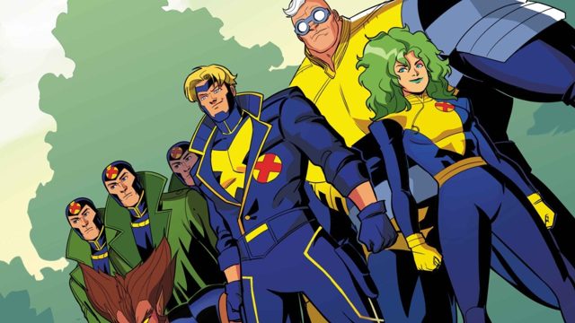 X-Issue Returns in Unique X-Males ’97: Season Two Comedian Preview