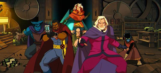 X-Males ’97 Season 2 Trailer Stills