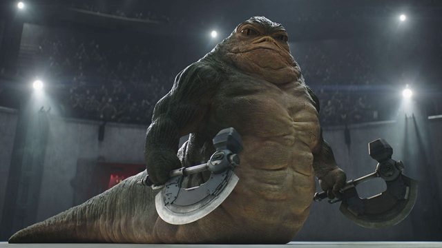 Sure, The Mandalorian and Grogu Gladiator Scene Pulls From an Iconic Star Wars Second