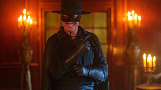 Zorro: Unique New Trailer for French Sequence Starring Jean Dujardin