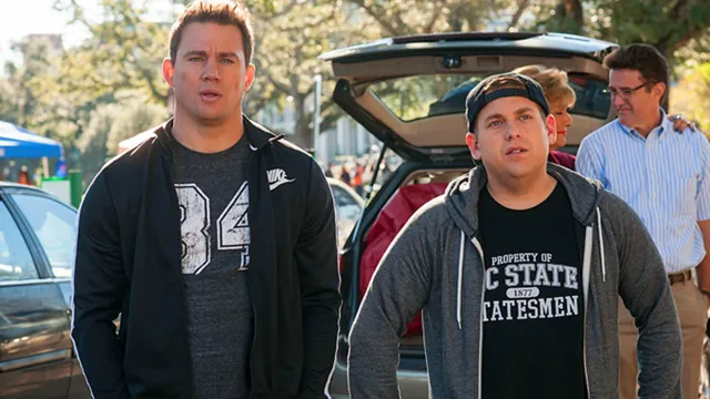 24 Leap Road within the Works with Channing Tatum and Jonah Hill