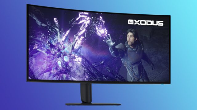 Alienware’s New Tremendous Ultrawide OLED Gaming Monitor Would possibly Simply Earn Its (RGB) Stripes