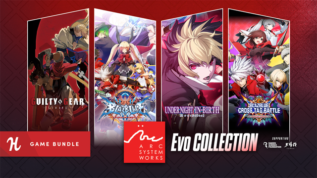Arc System Works Evo Assortment Humble Bundle Consists of Responsible Gear -Try- and Extra, Helps the Raiden Science Basis