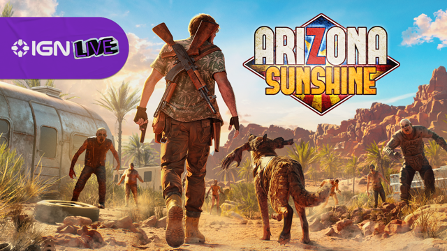 Arizona Sunshine Developer Interview – IGN Stay 2026