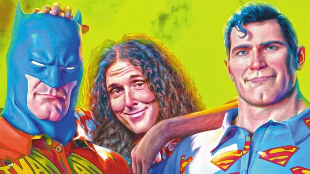 Batman/Superman/Bizarre Al: World’s Weirdest Is the Superhero Crossover We Did not Know We Wanted