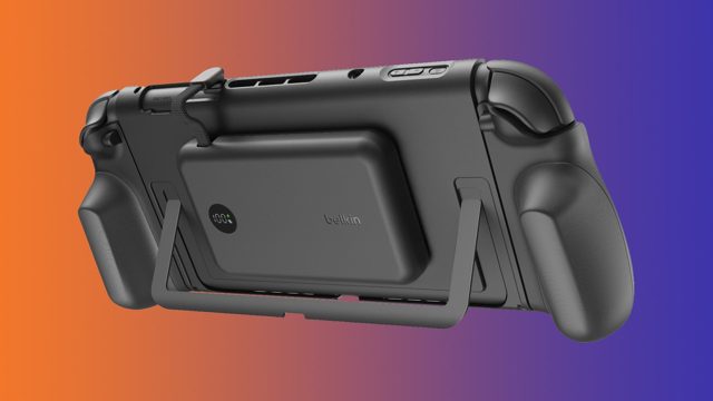 Belkin’s New Swap 2 Charging Grip Retains Your Battery Charged
