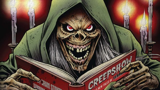 Creepshow: 13 Tales of Terror Brings the Iconic Horror Franchise to Print