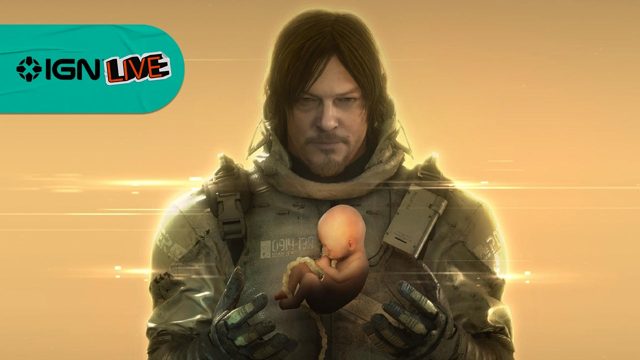 Demise Stranding Director Provides Replace on Film and New Character Plans | IGN Reside 2026