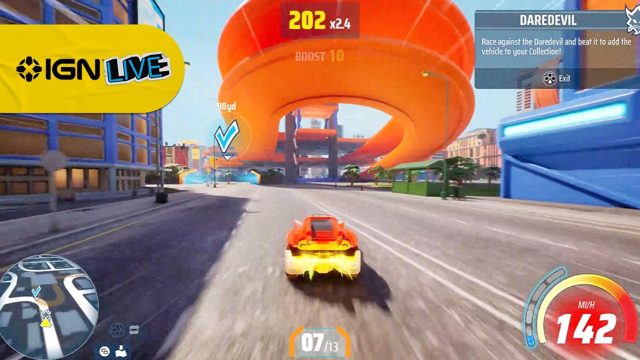 Scorching Wheels Infinite Rush Gameplay Reveals Large Freely Explorable Islands | IGN Stay 2026