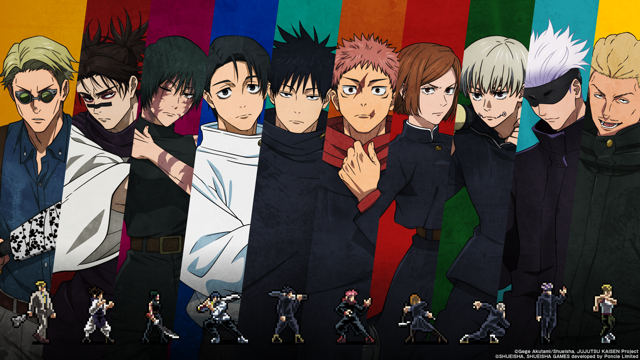 Jujutsu Kaisen Rumble: Survivaton Revealed as Surprising Collab From the Vampire Survivors Group