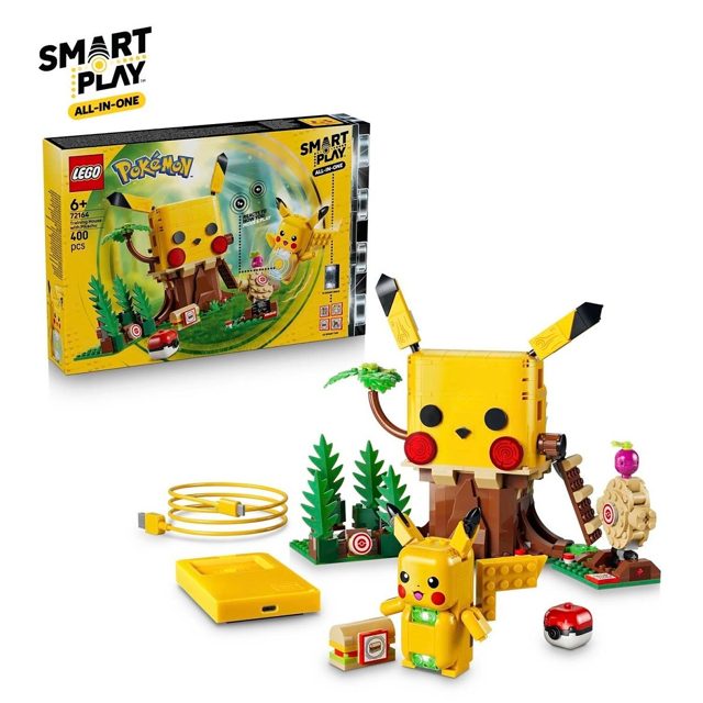 LEGO Pokémon Good Play Units