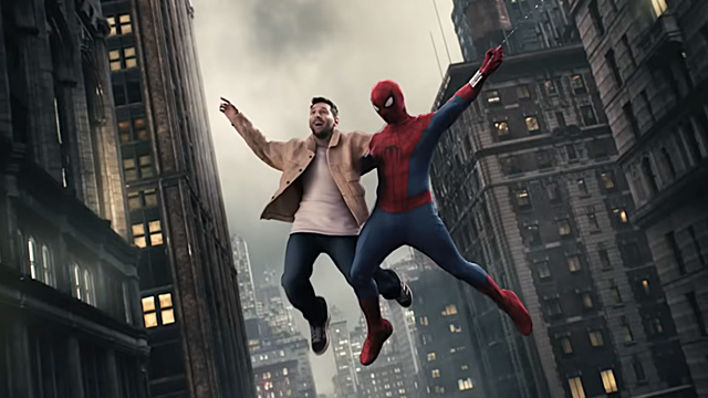 Lionel Messi Swings Alongside Tom Holland in Newest Spider-Man: Model New Day Trailer for Some Cause