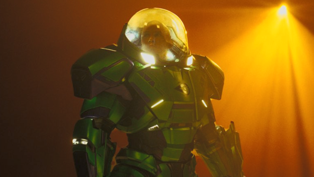 Man of Tomorrow Set Picture Reveals First Have a look at Lex Luthor in Full Physique Armor for Superman Sequel