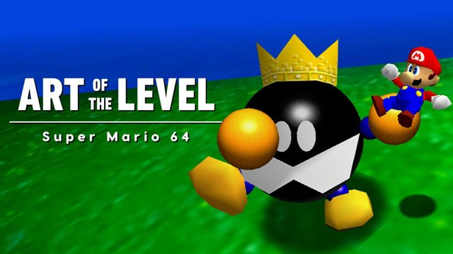 Mario 64’s Bob-omb Battlefield Is Gaming’s Most Vital 3D Platforming Degree – Artwork of the Degree