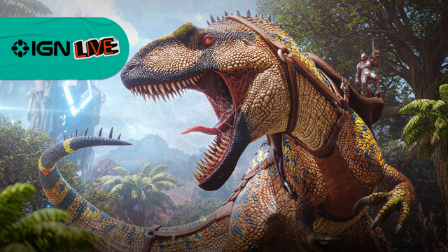 Large Information for the ARK Franchise from Studio Wildcard’s Jeremy Stieglitz! – IGN LIVE 2026