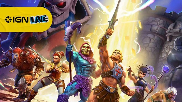 Masters of the Universe Film Solid Reacts to Masters of the Universe: Legends Unite | IGN Reside 2026
