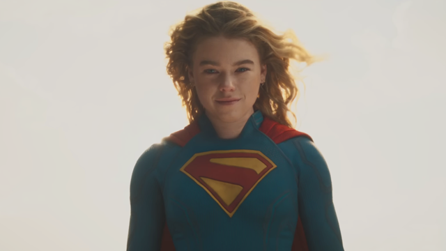 Milly Alcock Says Her Supergirl Cape Was Made With Materials from Christopher Reeve’s Superman Swimsuit