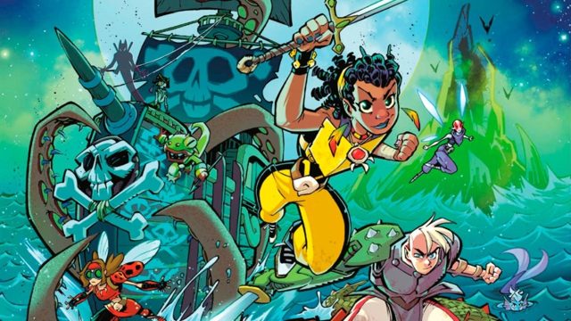 Neverlanders: Get Misplaced Continues the Smash Hit Peter Pan Reboot