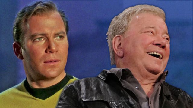 As soon as Once more They Tried (and Failed) to Deliver Again William Shatner as Captain Kirk, This Time for Unusual New Worlds