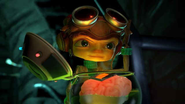 Psychonauts Developer Double Advantageous Responds to Closure Studies With a Single Emoji